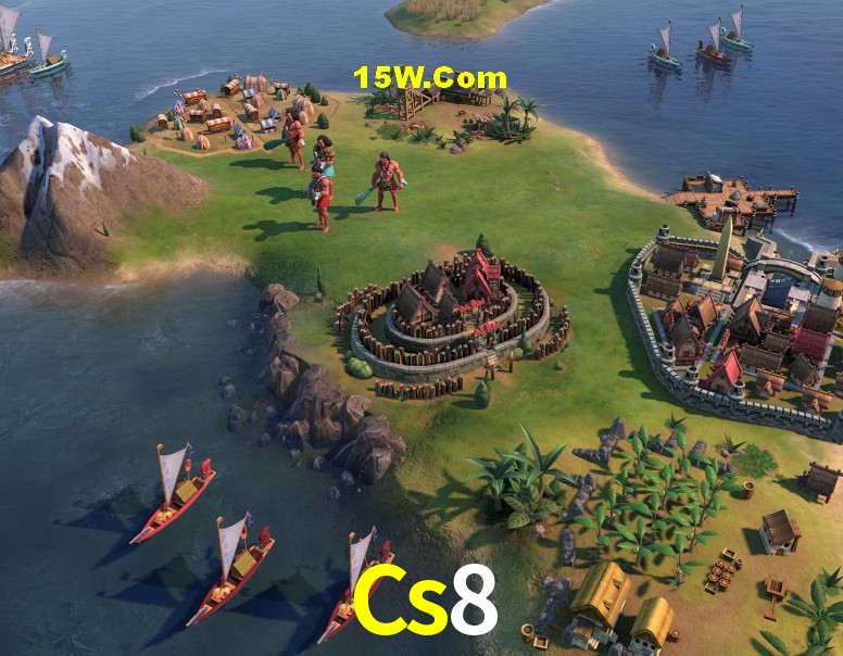 Provedores de Jogos Cs8