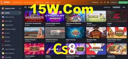 Cs8 - Plataforma De Jogos Eletrônicos - Cs8 Login